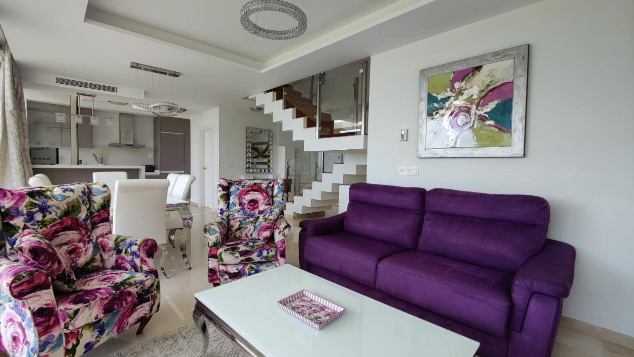 Paradise Luxury Villa Sea View Villajoyosa Luaran gambar