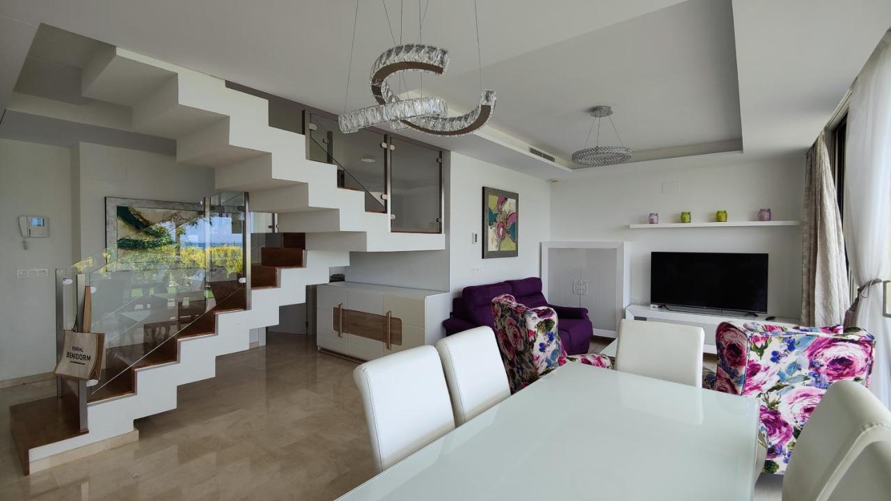 Paradise Luxury Villa Sea View Villajoyosa Luaran gambar